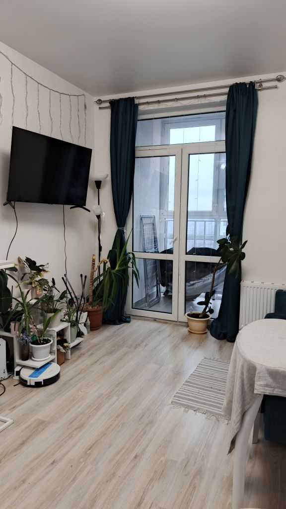 Продажа 1-комнатной квартиры, Анкудиновка, Русская ул,  16