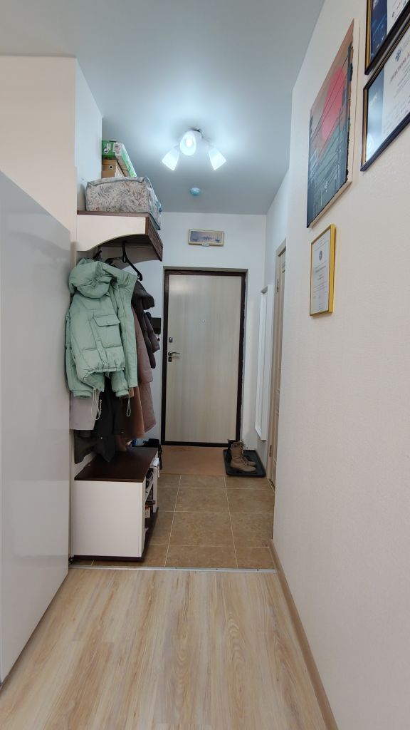 Продажа 1-комнатной квартиры, Анкудиновка, Русская ул,  16