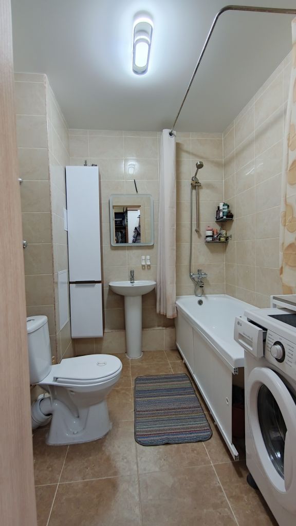 Продажа 1-комнатной квартиры, Анкудиновка, Русская ул,  16