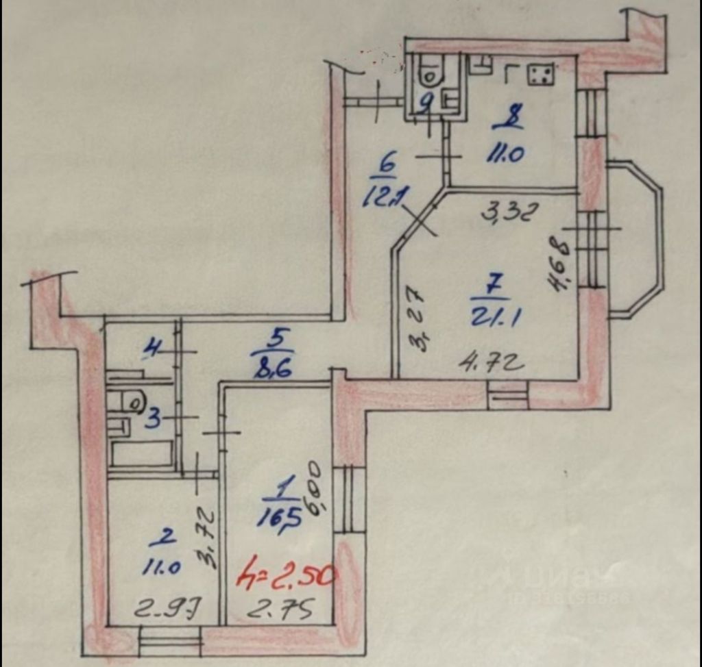 Продажа 3-комнатной квартиры, Ярославль, Сосновая ул,  10