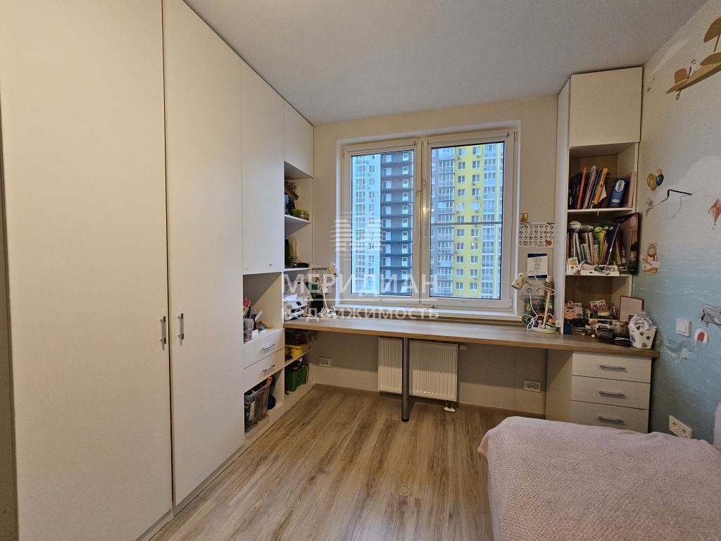 Продажа 2-комнатной квартиры, Анкудиновка, Русская ул,  15