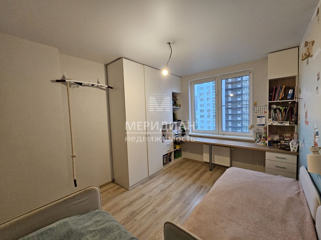 Продажа 2-комнатной квартиры, Анкудиновка, Русская ул,  15