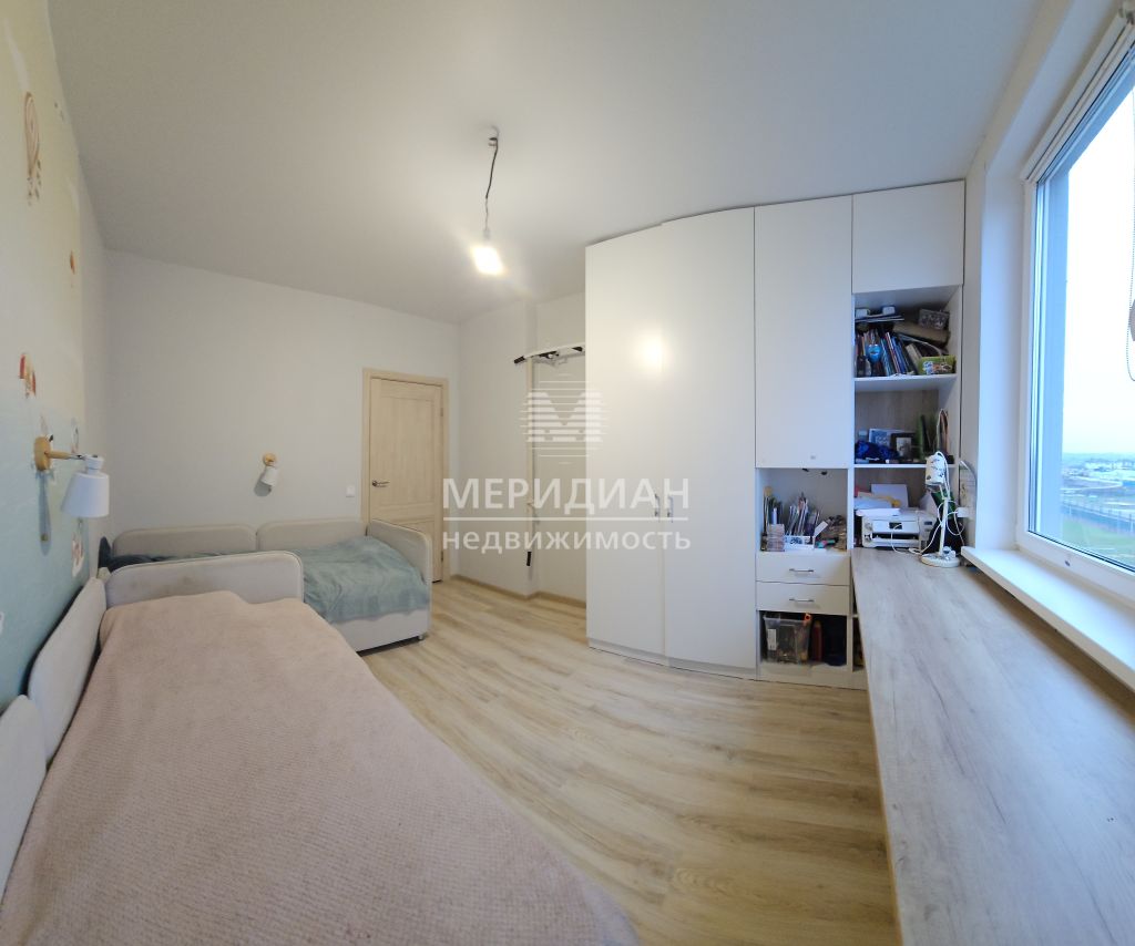 Продажа 2-комнатной квартиры, Анкудиновка, Русская ул,  15