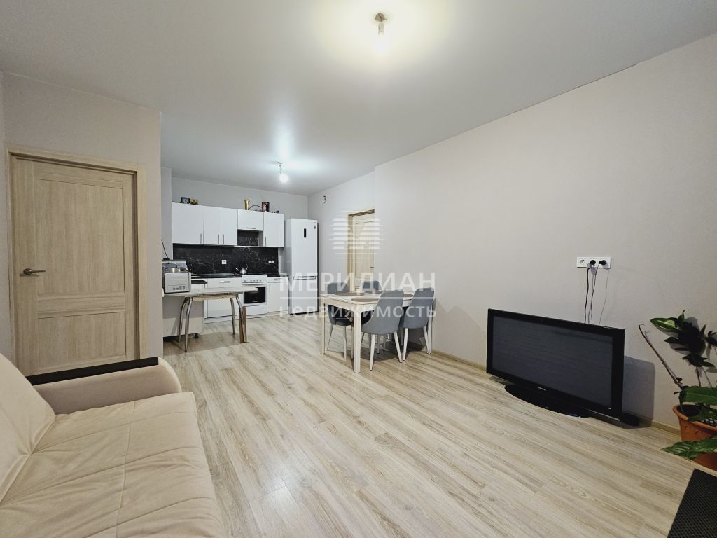 Продажа 2-комнатной квартиры, Анкудиновка, Русская ул,  15