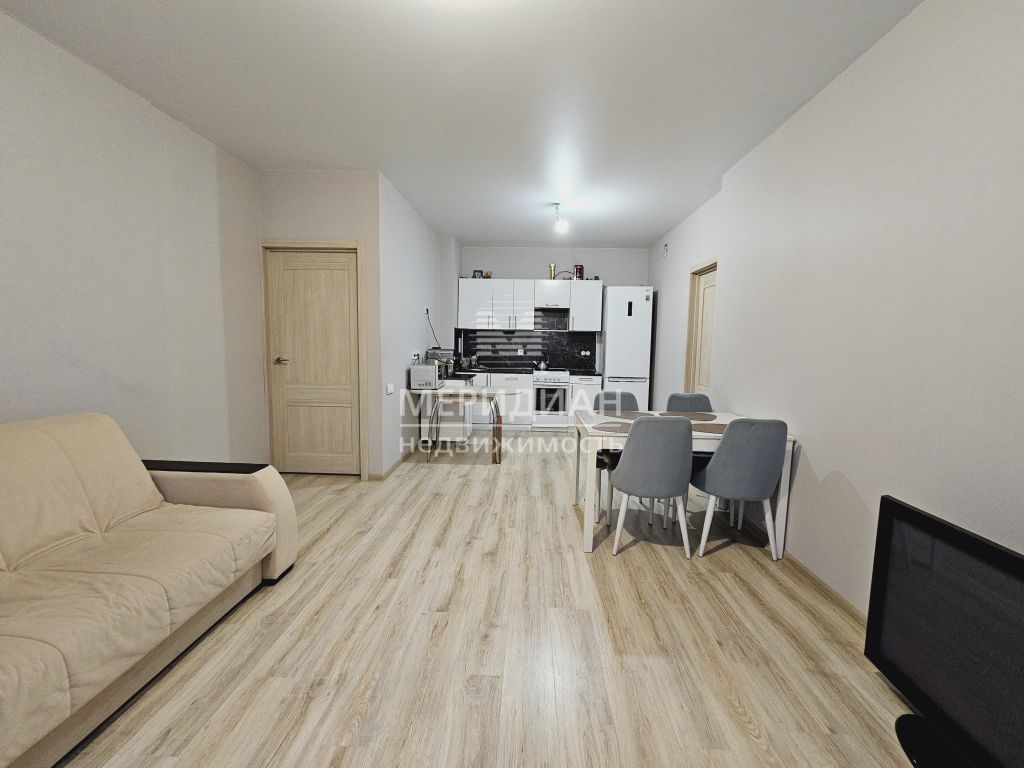 Продажа 2-комнатной квартиры, Анкудиновка, Русская ул,  15