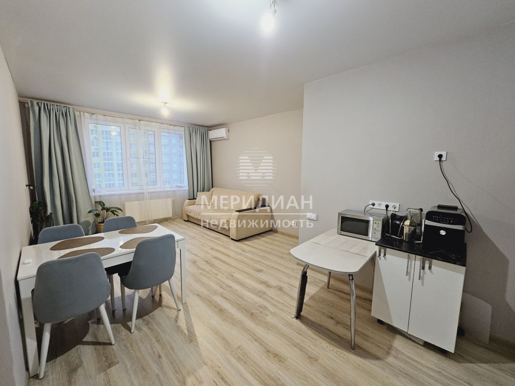 Продажа 2-комнатной квартиры, Анкудиновка, Русская ул,  15