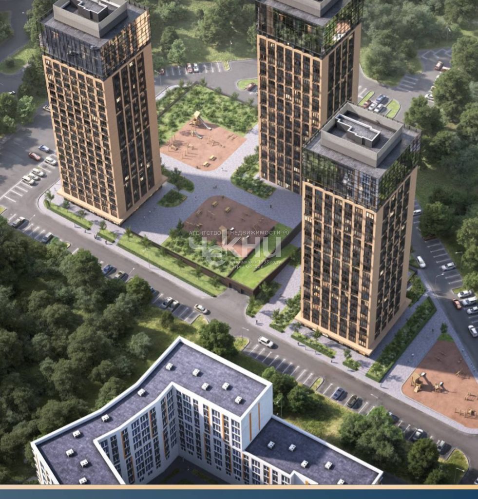 Продажа 1-комнатной новостройки, Нижний Новгород, Казанское шоссе