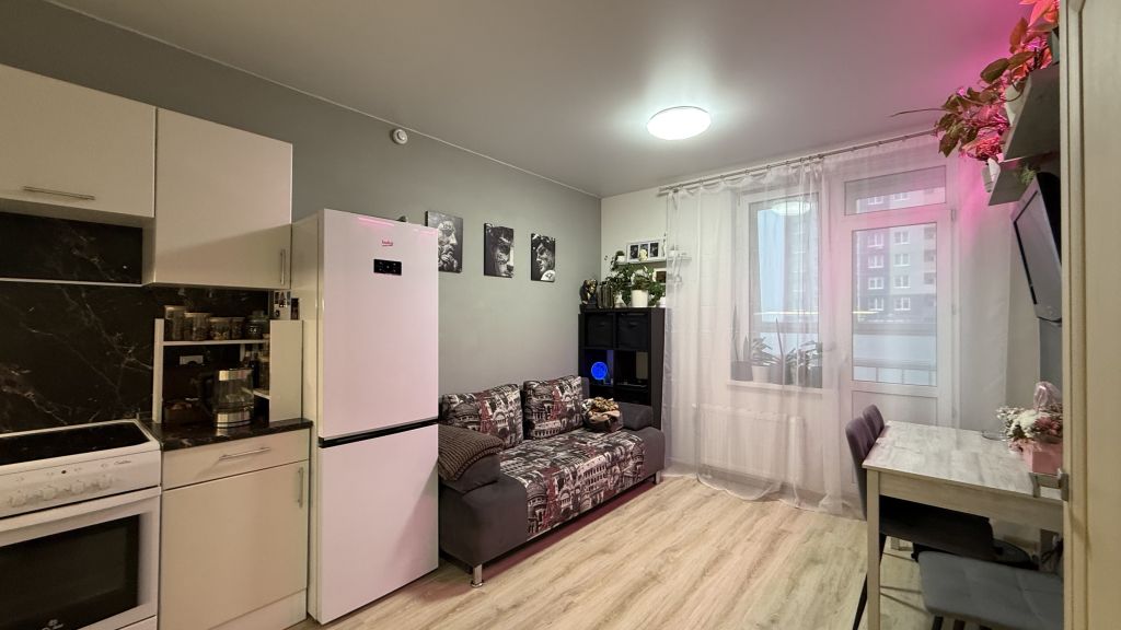 Продажа 1-комнатной квартиры, Анкудиновка, Русская ул,  9