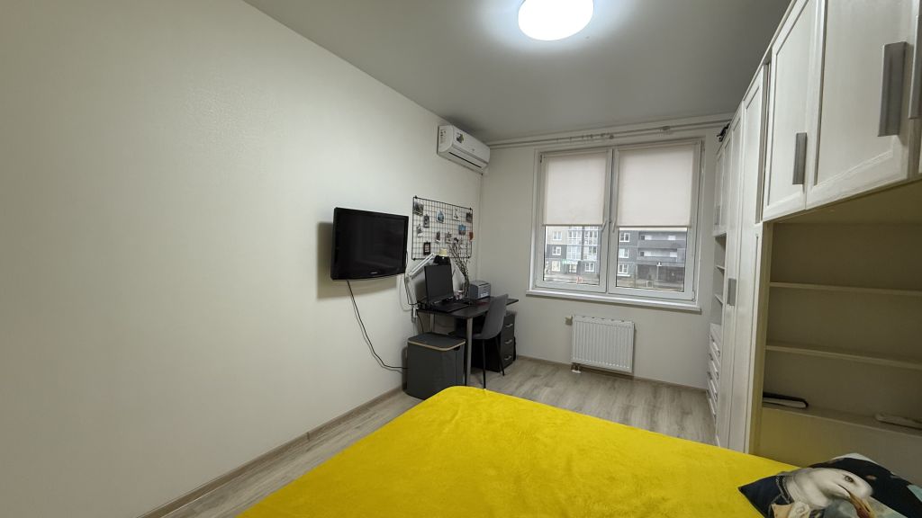 Продажа 1-комнатной квартиры, Анкудиновка, Русская ул,  9