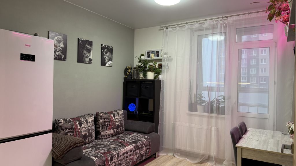 Продажа 1-комнатной квартиры, Анкудиновка, Русская ул,  9