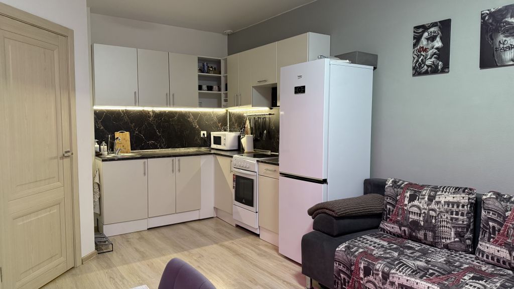 Продажа 1-комнатной квартиры, Анкудиновка, Русская ул,  9