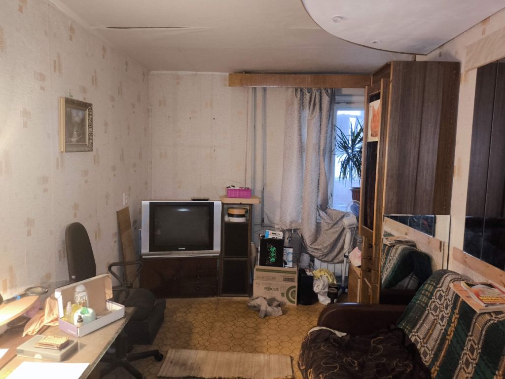 Продажа 1-комнатной квартиры, Нижний Новгород, Плотникова ул,  3