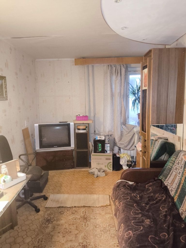 Продажа 1-комнатной квартиры, Нижний Новгород, Плотникова ул,  3