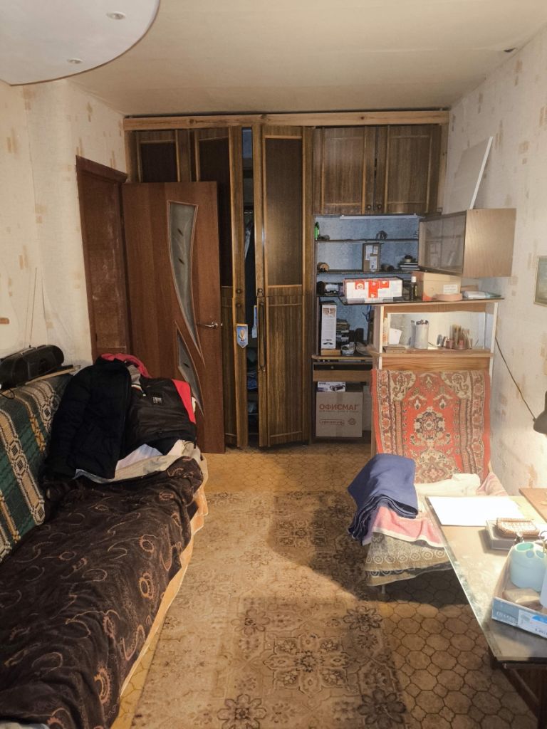 Продажа 1-комнатной квартиры, Нижний Новгород, Плотникова ул,  3