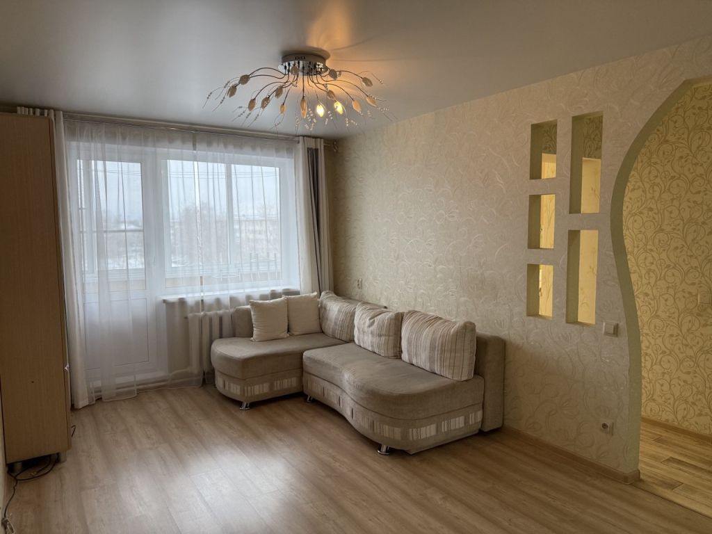 Продажа 3-комнатной квартиры, Заволжье, Пушкина ул,  12