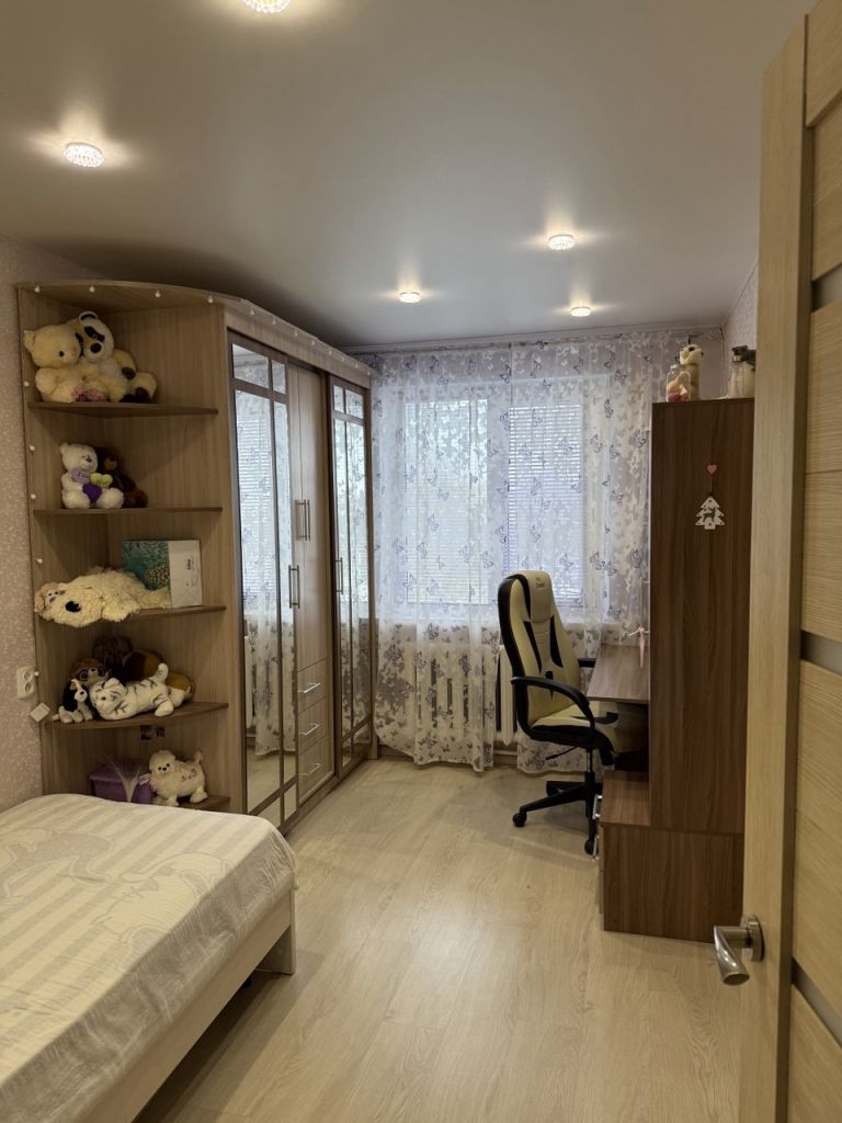 Продажа 3-комнатной квартиры, Заволжье, Пушкина ул,  12