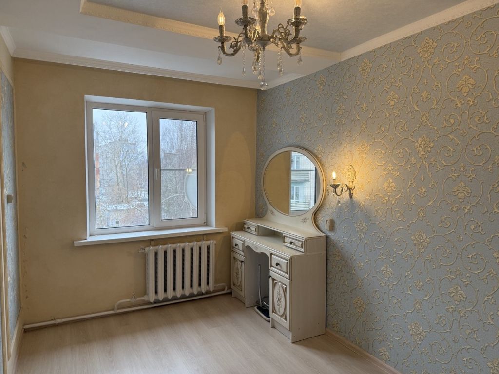 Продажа 3-комнатной квартиры, Заволжье, Пушкина ул,  12