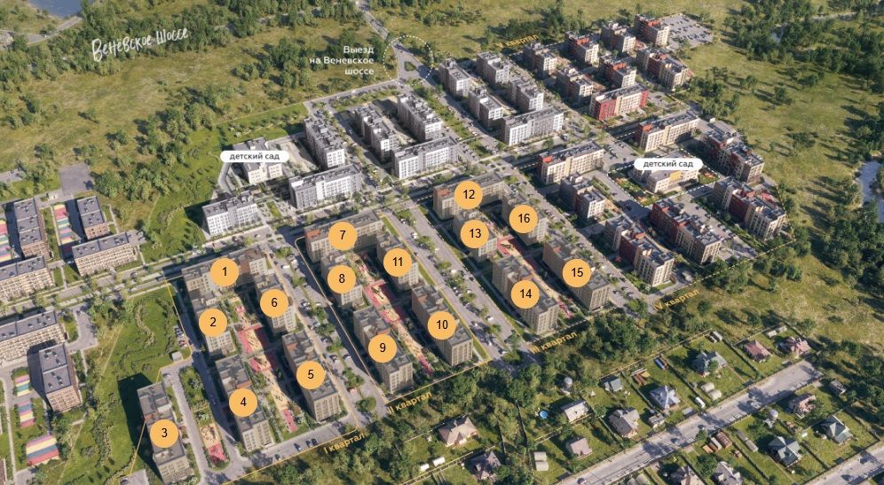 Продажа 1-комнатной новостройки, Тула, Вадима Усова ул