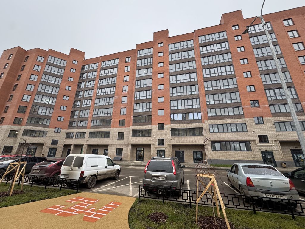 Продажа 2-комнатной квартиры, Кострома, Валентины Плетневой ул,  1