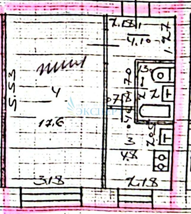 Продажа 1-комнатной квартиры, Нижний Новгород, Мончегорская ул,  16А