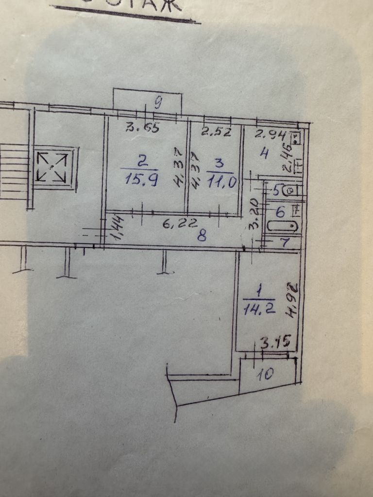 Продажа 3-комнатной квартиры, Пенза, Фурманова ул,  1а