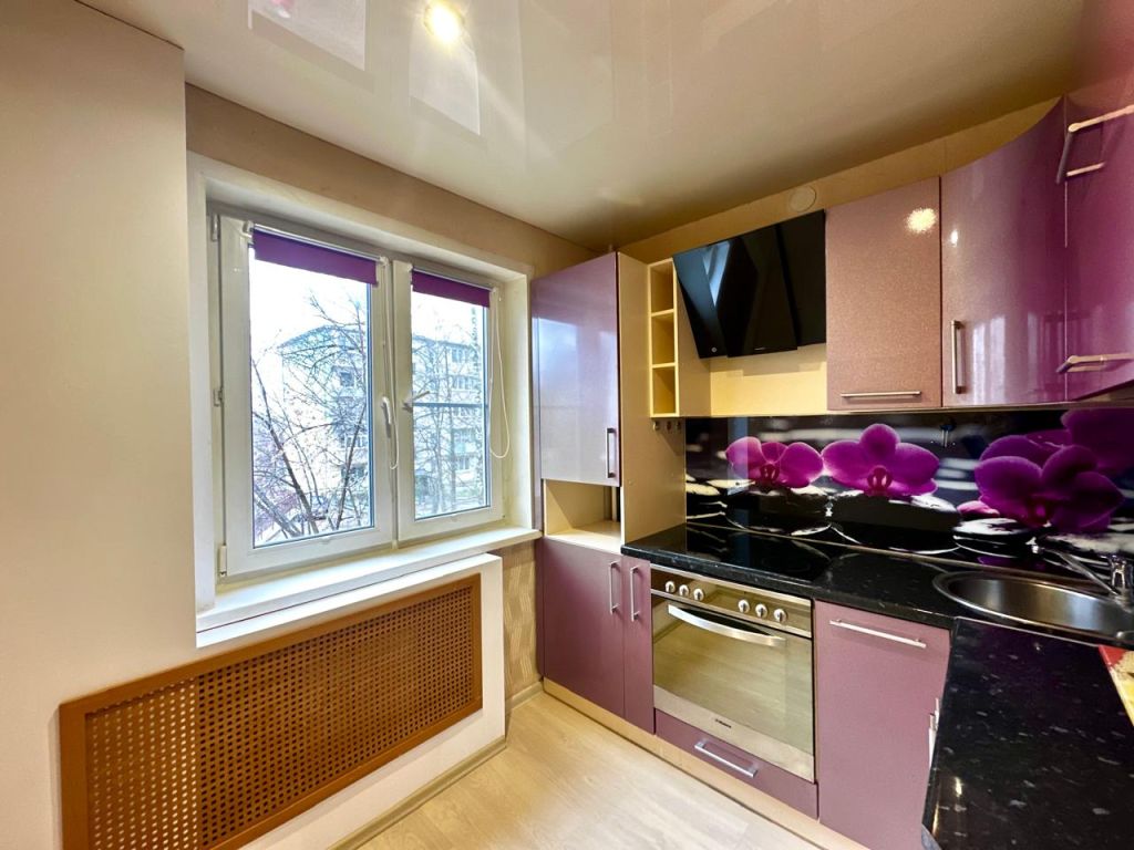 Продажа 1-комнатной квартиры, Кострома, Окружная ул,  48