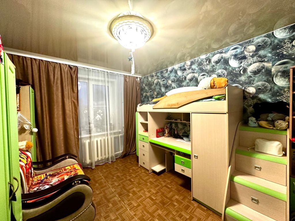 Продажа 3-комнатной квартиры, Кострома, Окружная ул,  43