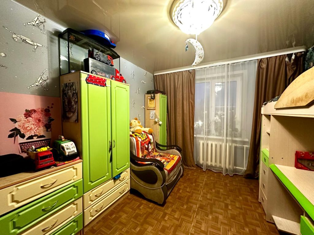 Продажа 3-комнатной квартиры, Кострома, Окружная ул,  43