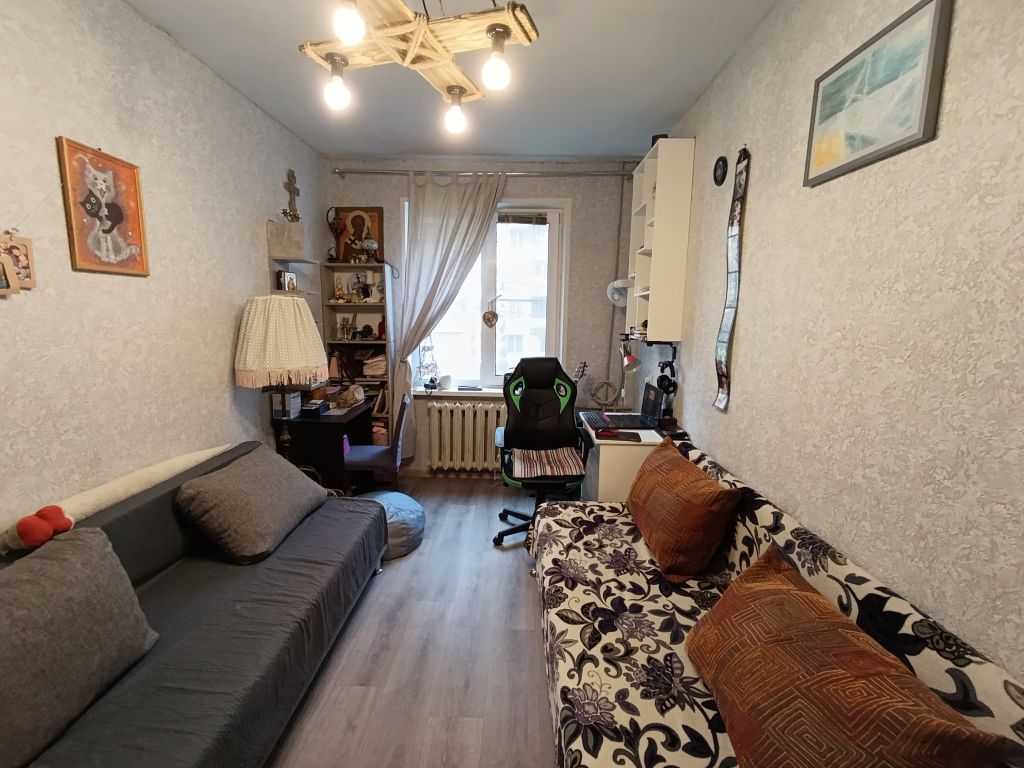 Продажа 2-комнатной квартиры, Нижний Новгород, Юбилейный бульвар,  29