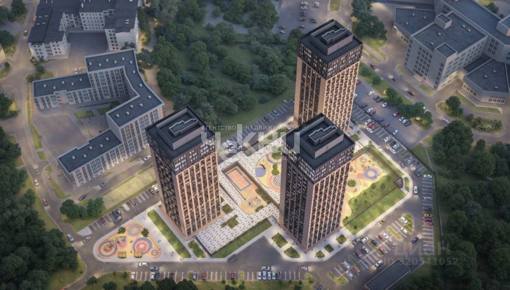 Продажа 1-комнатной новостройки, Нижний Новгород, Казанское шоссе