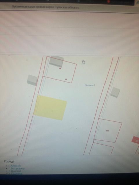 Продажа участка, Тула, СДТ Дружба Калужское ш