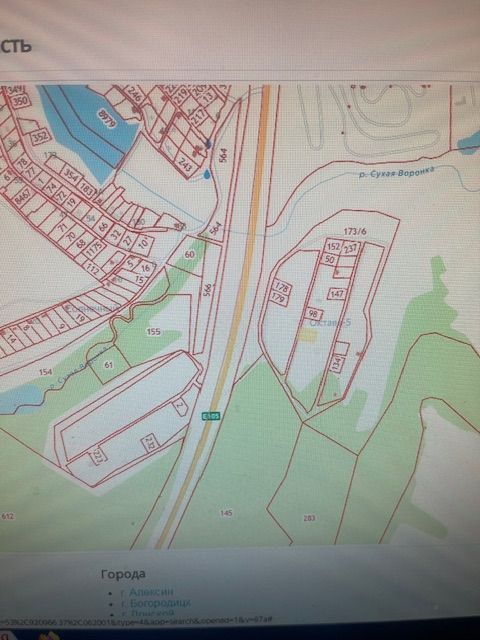 Продажа участка, Тула, СДТ Дружба Калужское ш