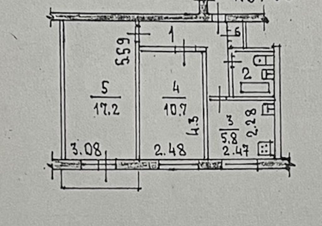 Продажа 2-комнатной квартиры, Владимир, Балакирева ул,  53
