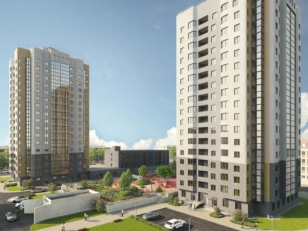 Продажа 2-комнатной новостройки, Тверь, Коминтерна ул