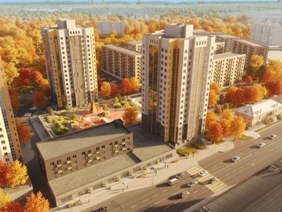 Продажа 2-комнатной новостройки, Тверь, Коминтерна ул