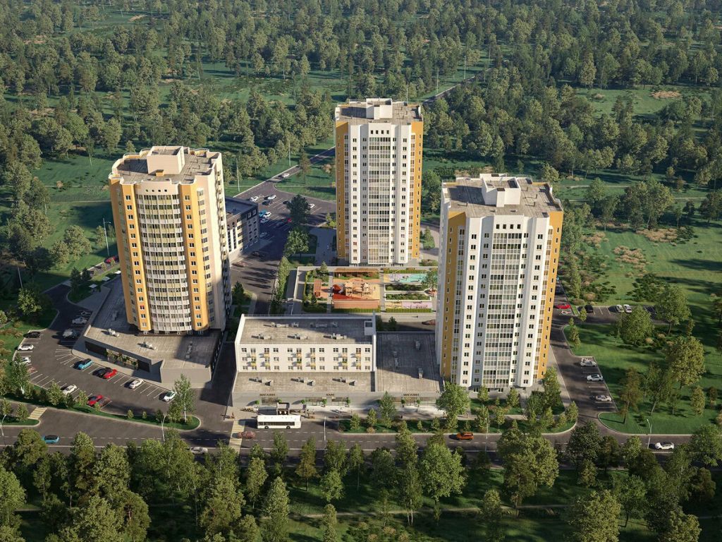 Продажа 2-комнатной новостройки, Тверь, Коминтерна ул