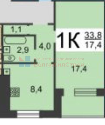 Продажа 11-комнатной квартиры, Нижний Новгород, Казанское шоссе,  23