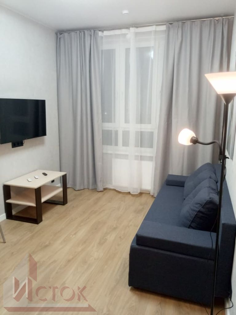 Аренда 1-комнатной квартиры, Московская, МФК Тропарёво парк квартал 2,  5с4