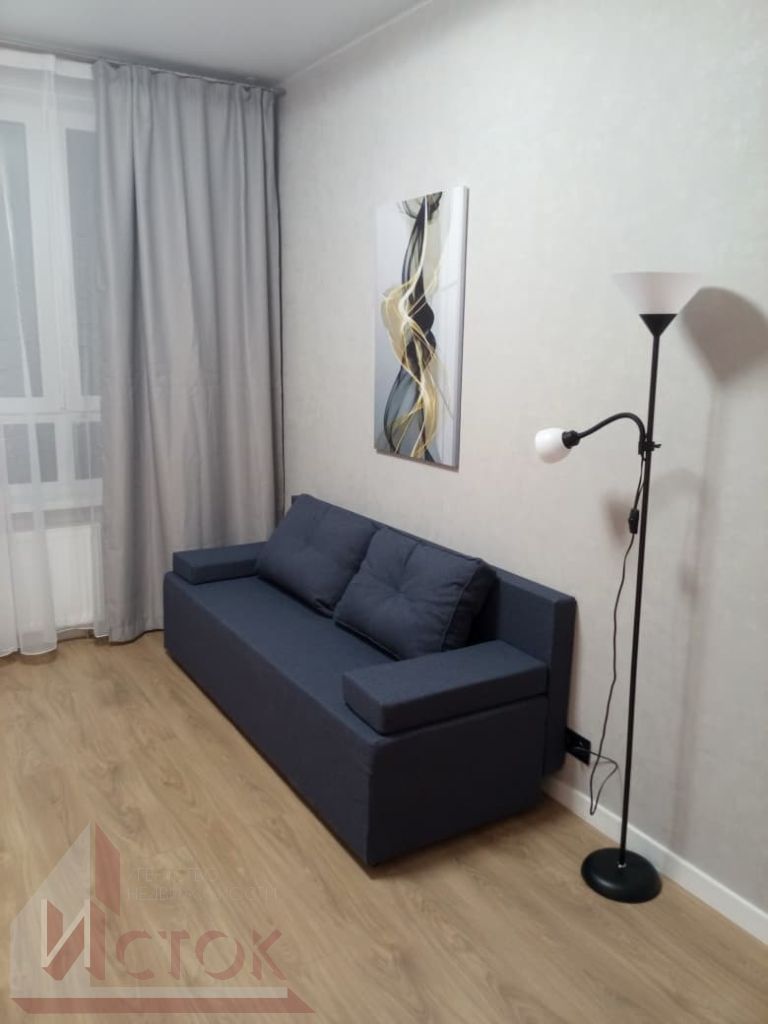 Аренда 1-комнатной квартиры, Московская, МФК Тропарёво парк квартал 2,  5с4