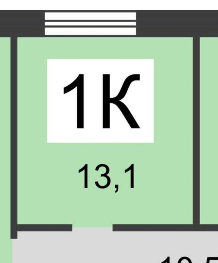 Продажа 1-комнатной квартиры, Нижний Новгород, Зеленодольская ул,  54