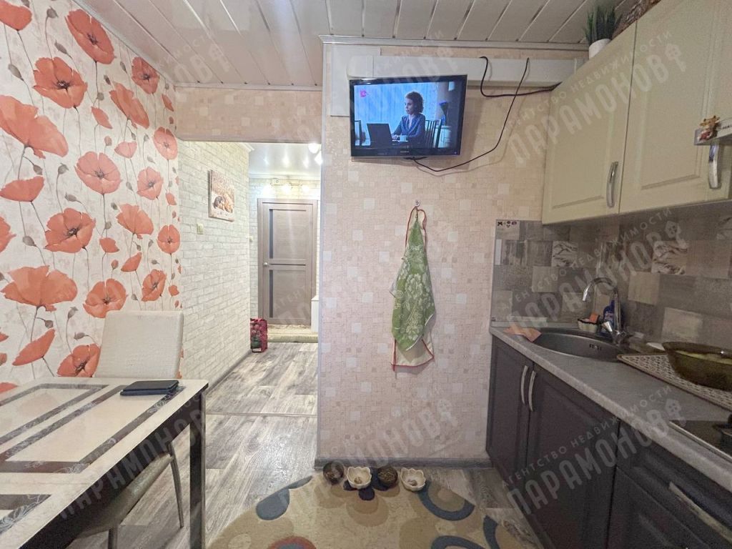 Продажа 1-комнатной квартиры, Зеленый,  21