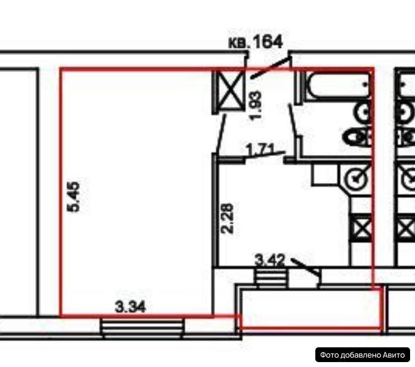 Продажа 1-комнатной квартиры, Саратов, 1-й Аэродромный проезд,  2