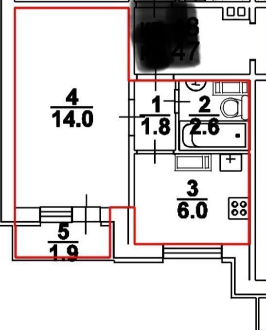 Продажа 1-комнатной квартиры, Саратов, Брянская ул,  12