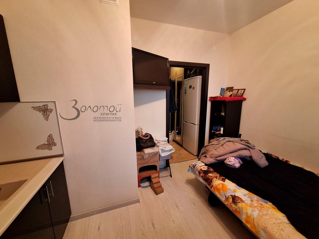 Продажа 1-комнатной квартиры, Анкудиновка, Русская ул,  1