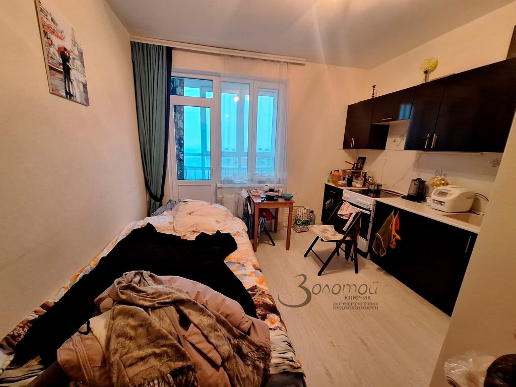 Продажа 1-комнатной квартиры, Анкудиновка, Русская ул,  1