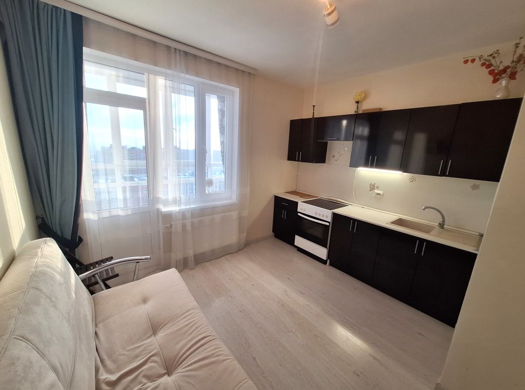 Продажа 1-комнатной квартиры, Анкудиновка, Русская ул,  1