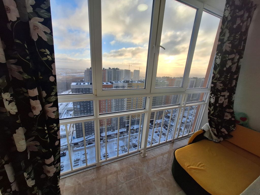 Продажа 1-комнатной квартиры, Анкудиновка, Русская ул,  1