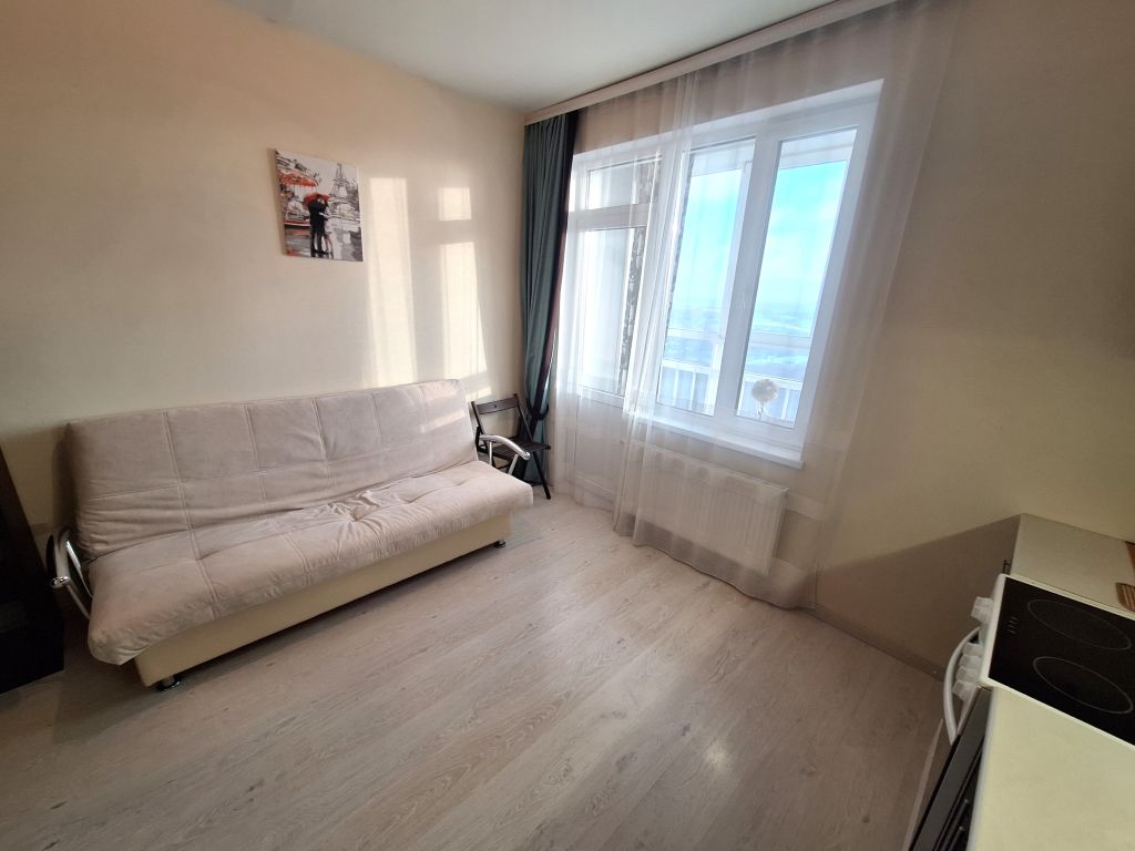 Продажа 1-комнатной квартиры, Анкудиновка, Русская ул,  1