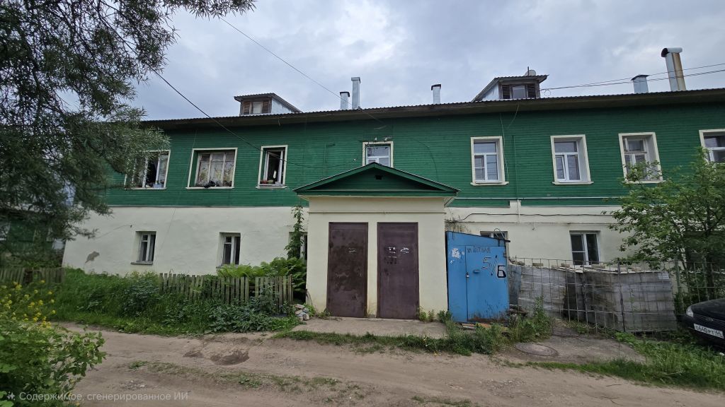 Продажа 2-комнатной квартиры, Кострома, Лесная ул,  5