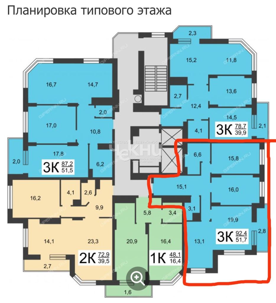 Продажа 3-комнатной квартиры, Нижний Новгород, Тимирязева ул,  7к4